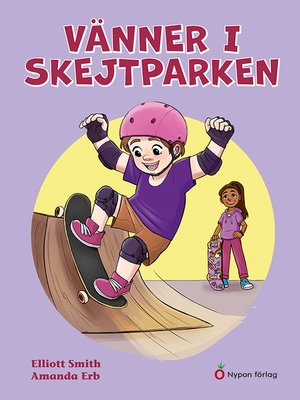 cover image of Vänner i skejtparken